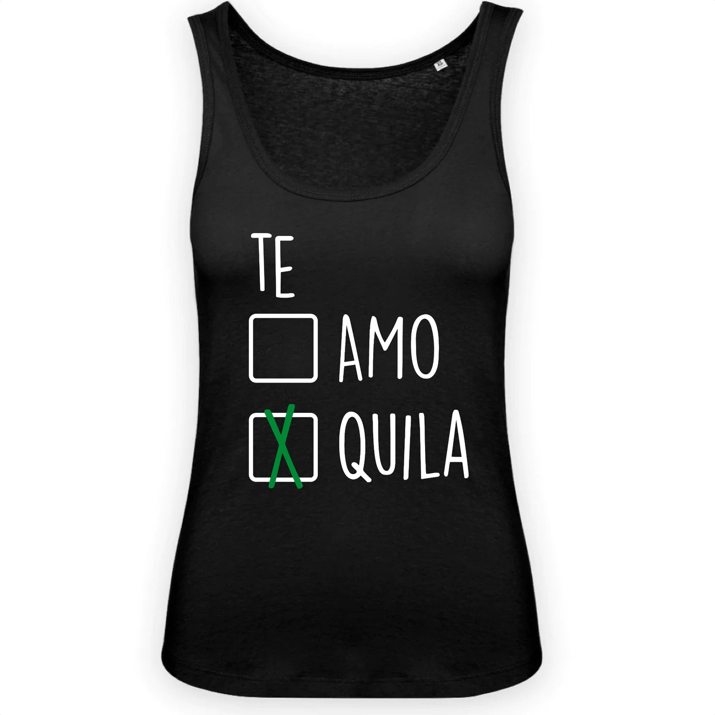 Débardeur Femme Te amo tequila 