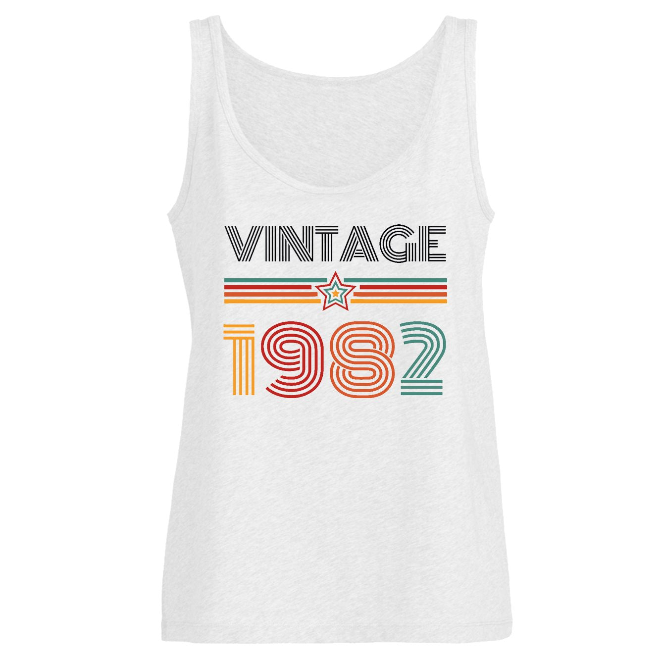 Débardeur Femme Vintage année 1982 
