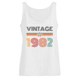 Débardeur Femme Vintage année 1982 