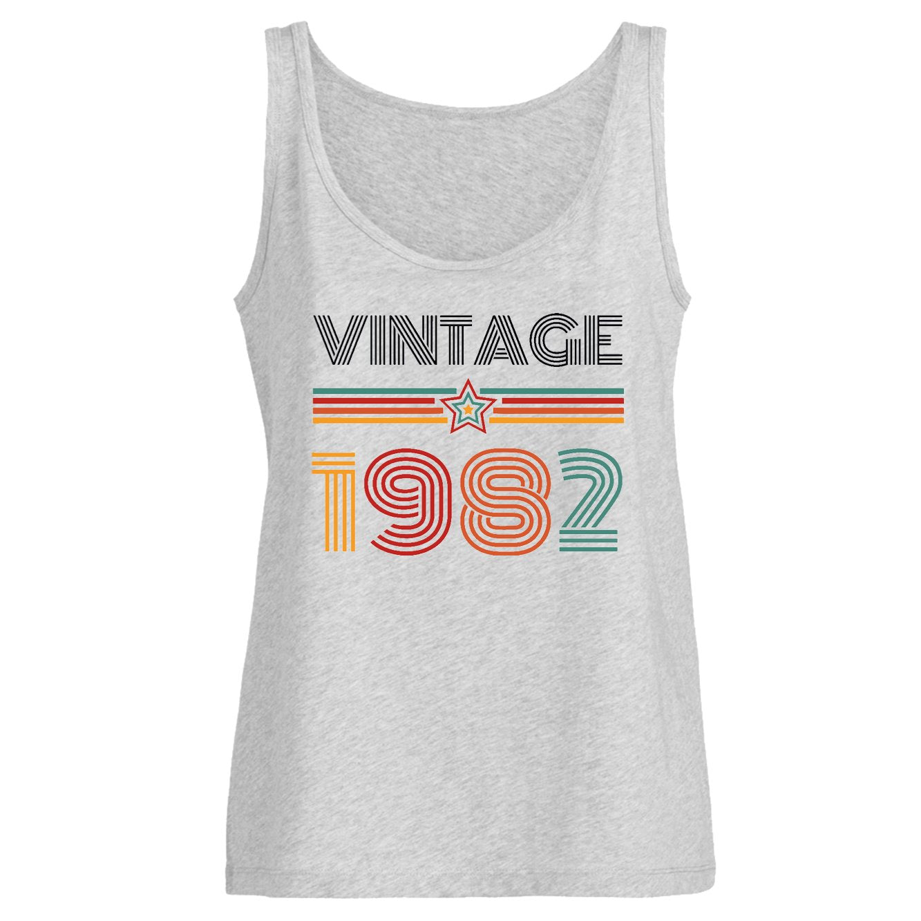 Débardeur Femme Vintage année 1982 