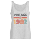 Débardeur Femme Vintage année 1982 