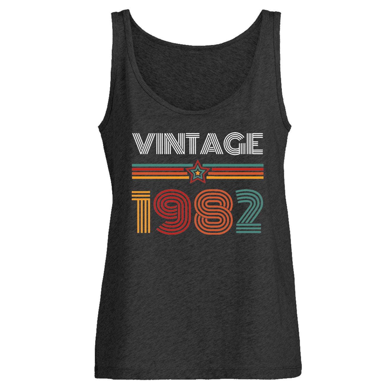 Débardeur Femme Vintage année 1982 