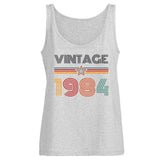 Débardeur Femme Vintage année 1984 