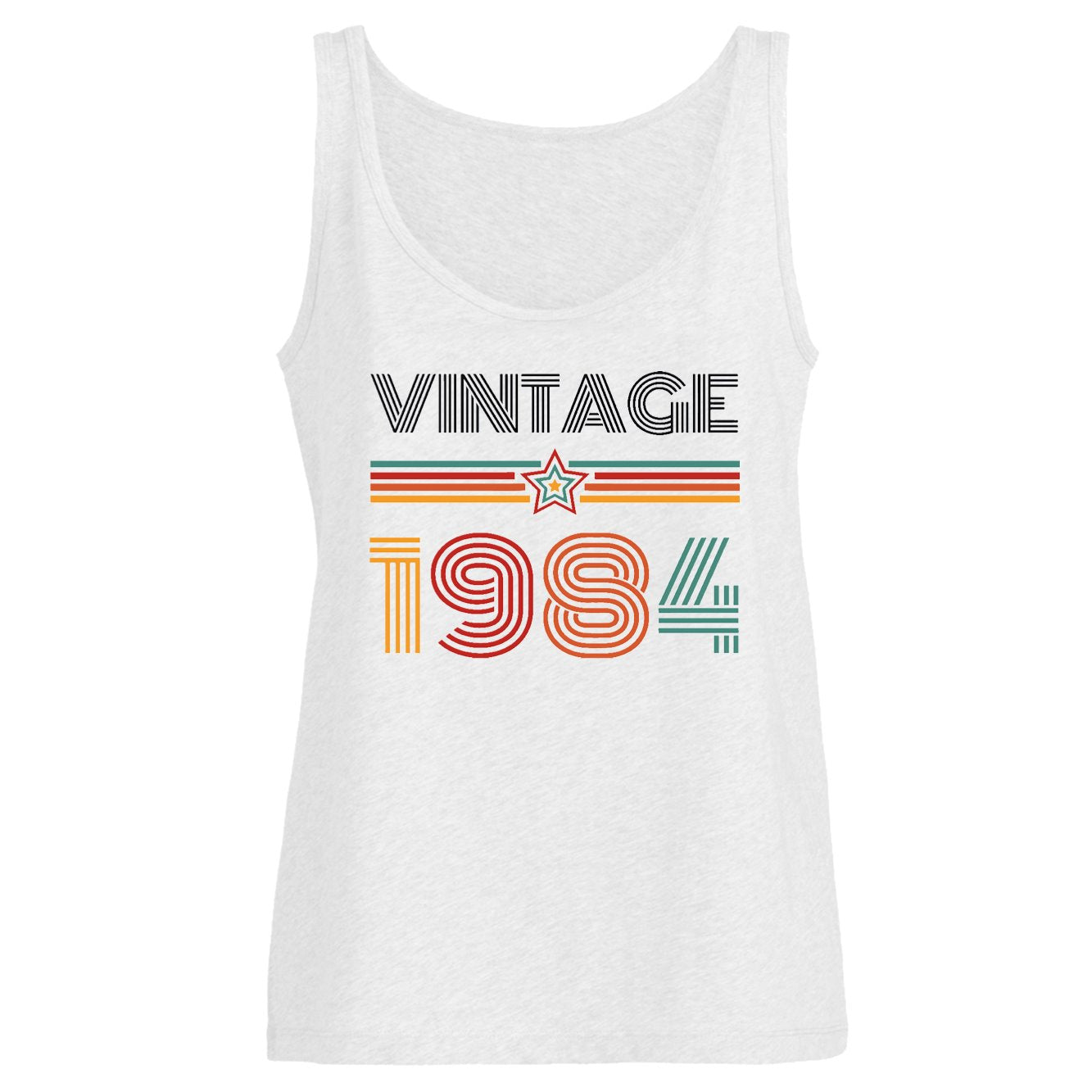 Débardeur Femme Vintage année 1984 