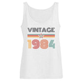 Débardeur Femme Vintage année 1984 
