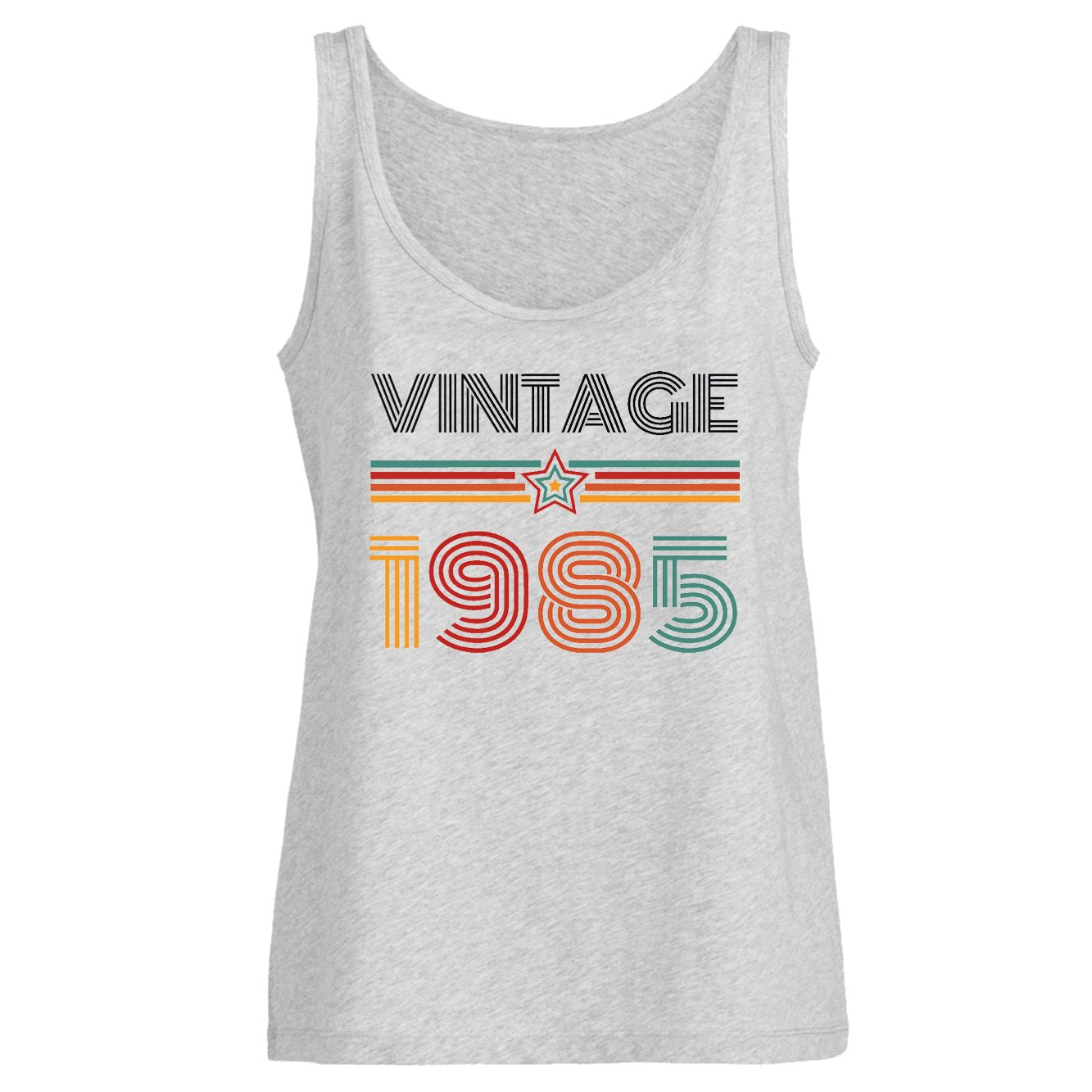Débardeur Femme Vintage année 1985 