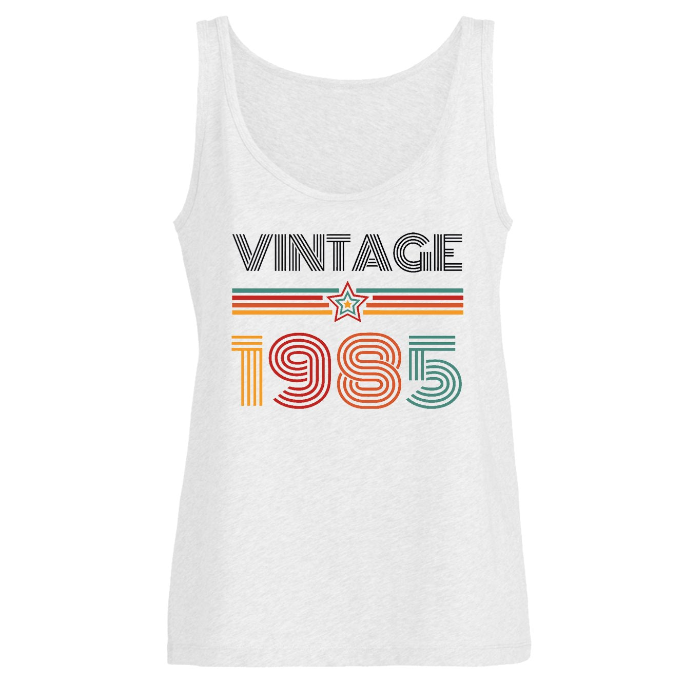 Débardeur Femme Vintage année 1985 