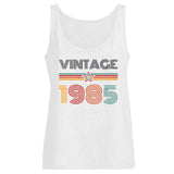 Débardeur Femme Vintage année 1985 