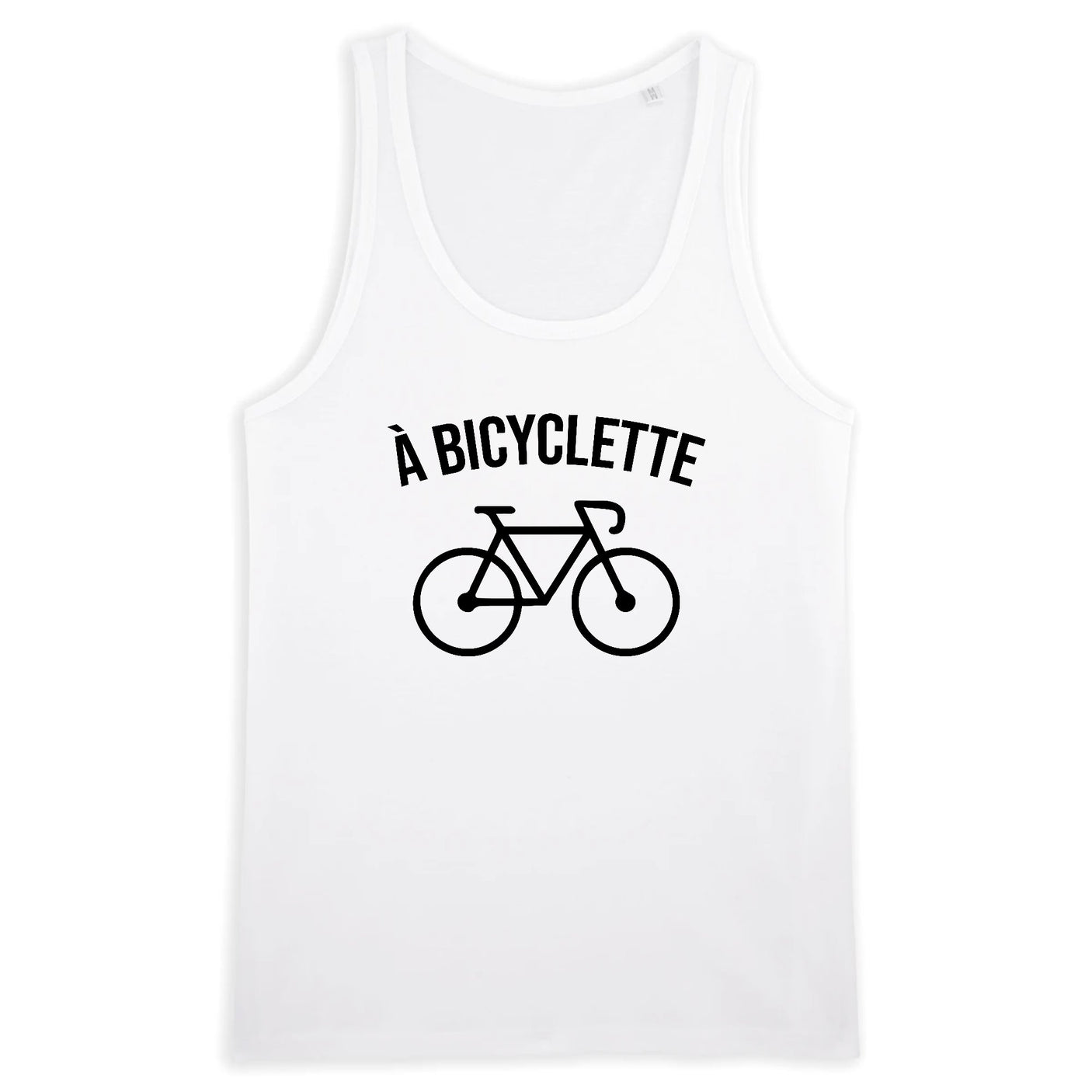 Débardeur Homme À bicyclette 