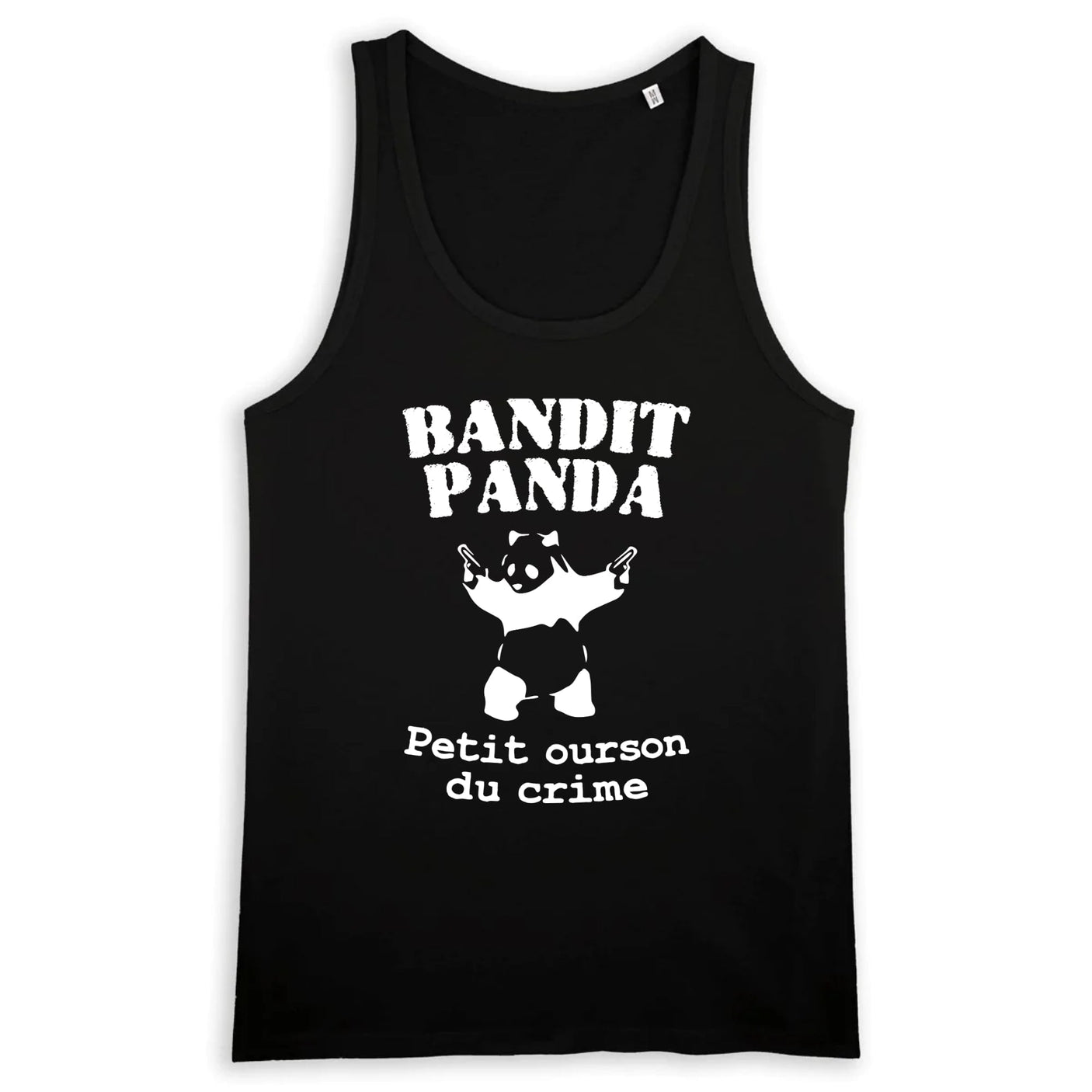 Débardeur Homme Bandit panda 