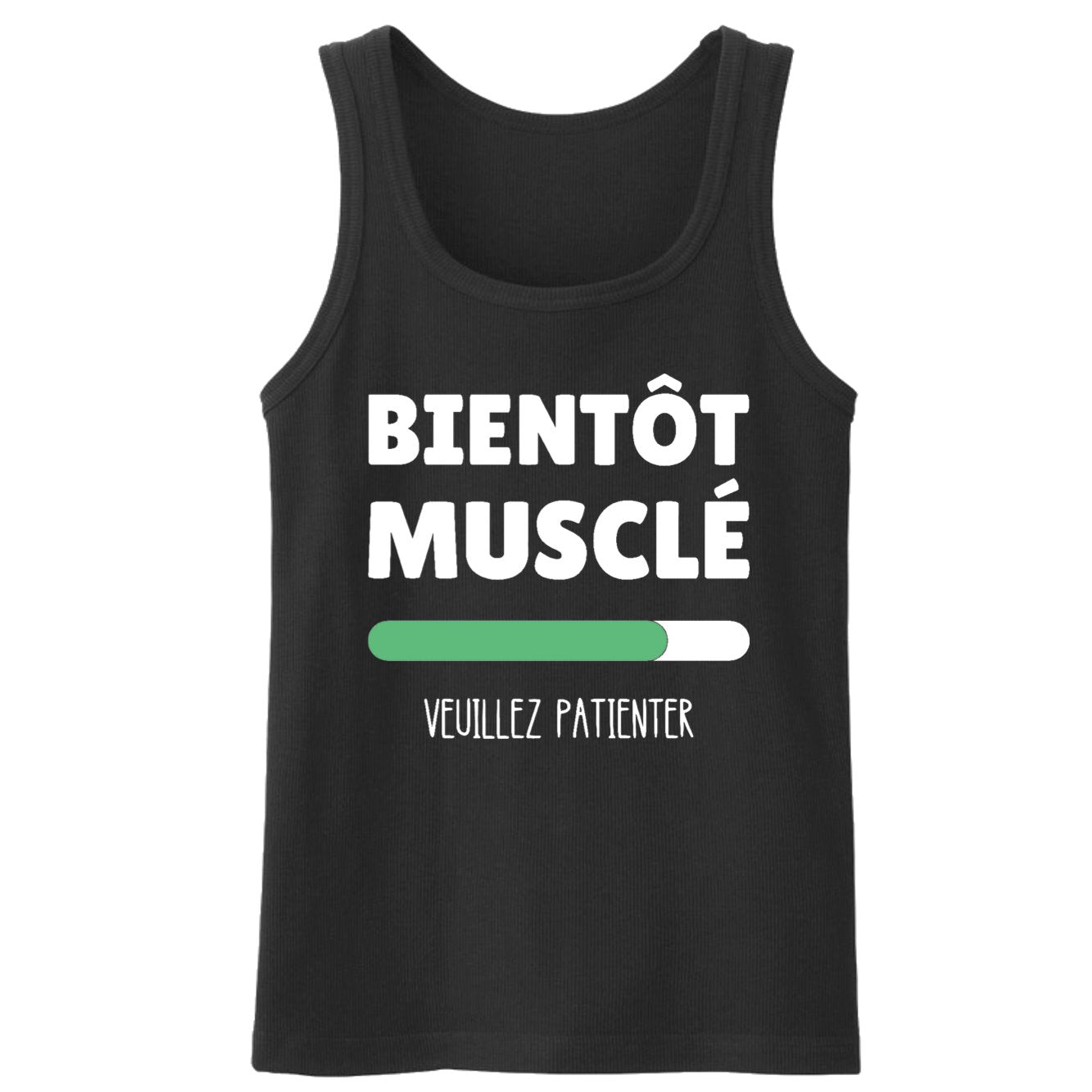 Débardeur Homme Bientôt musclé 