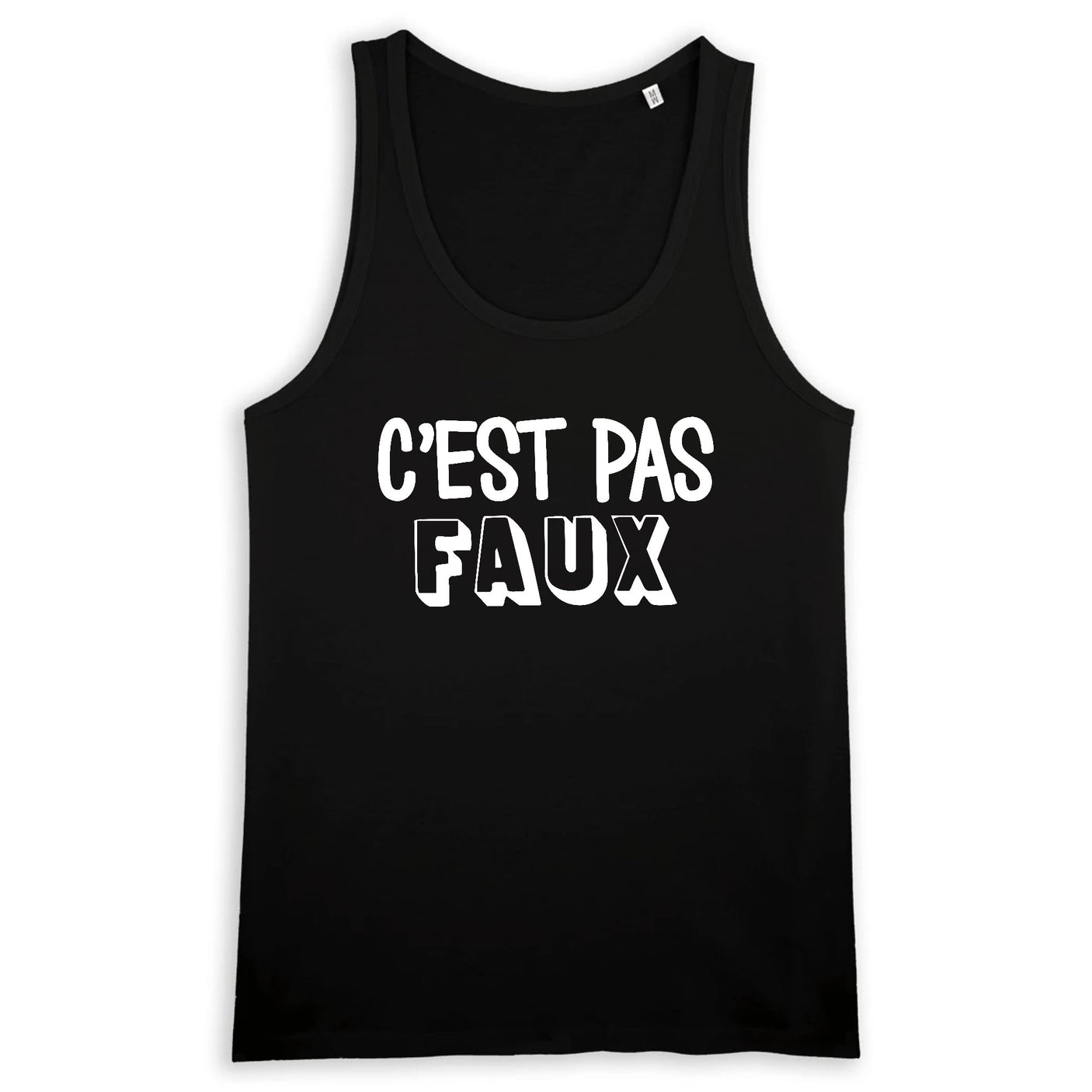 Débardeur Homme C'est pas faux 