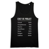 Débardeur Homme Chef de projet 