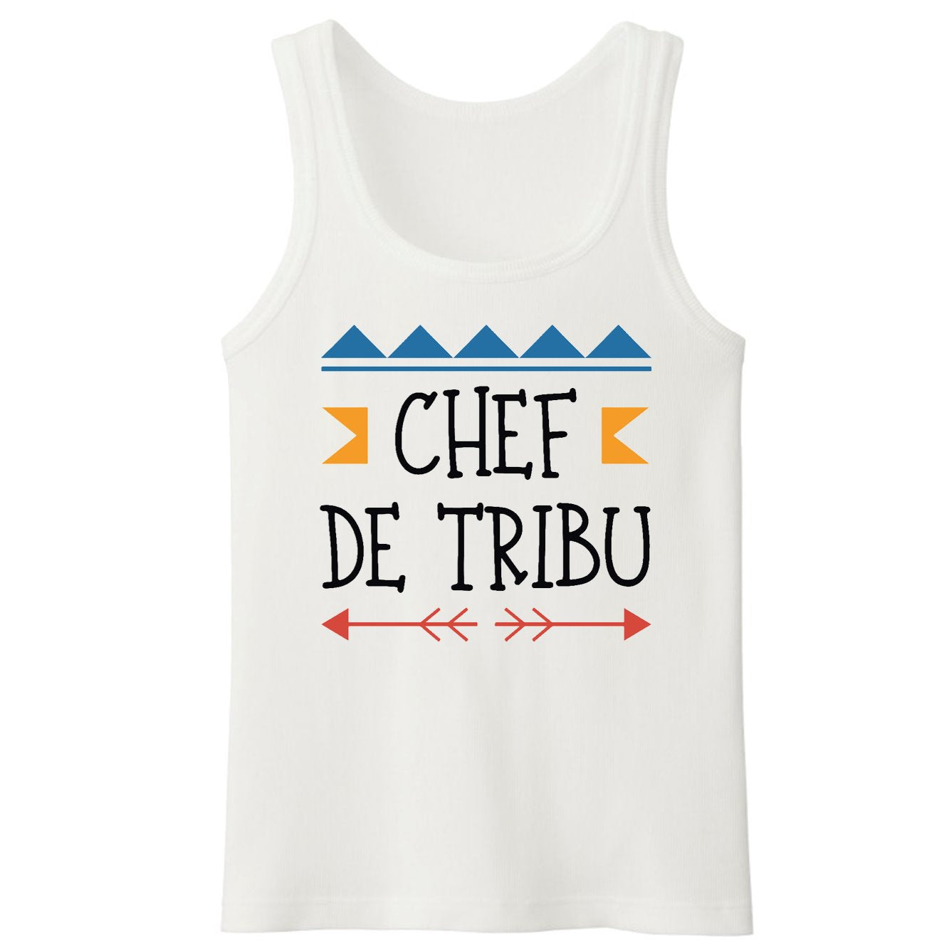 Débardeur Homme Chef de tribu 