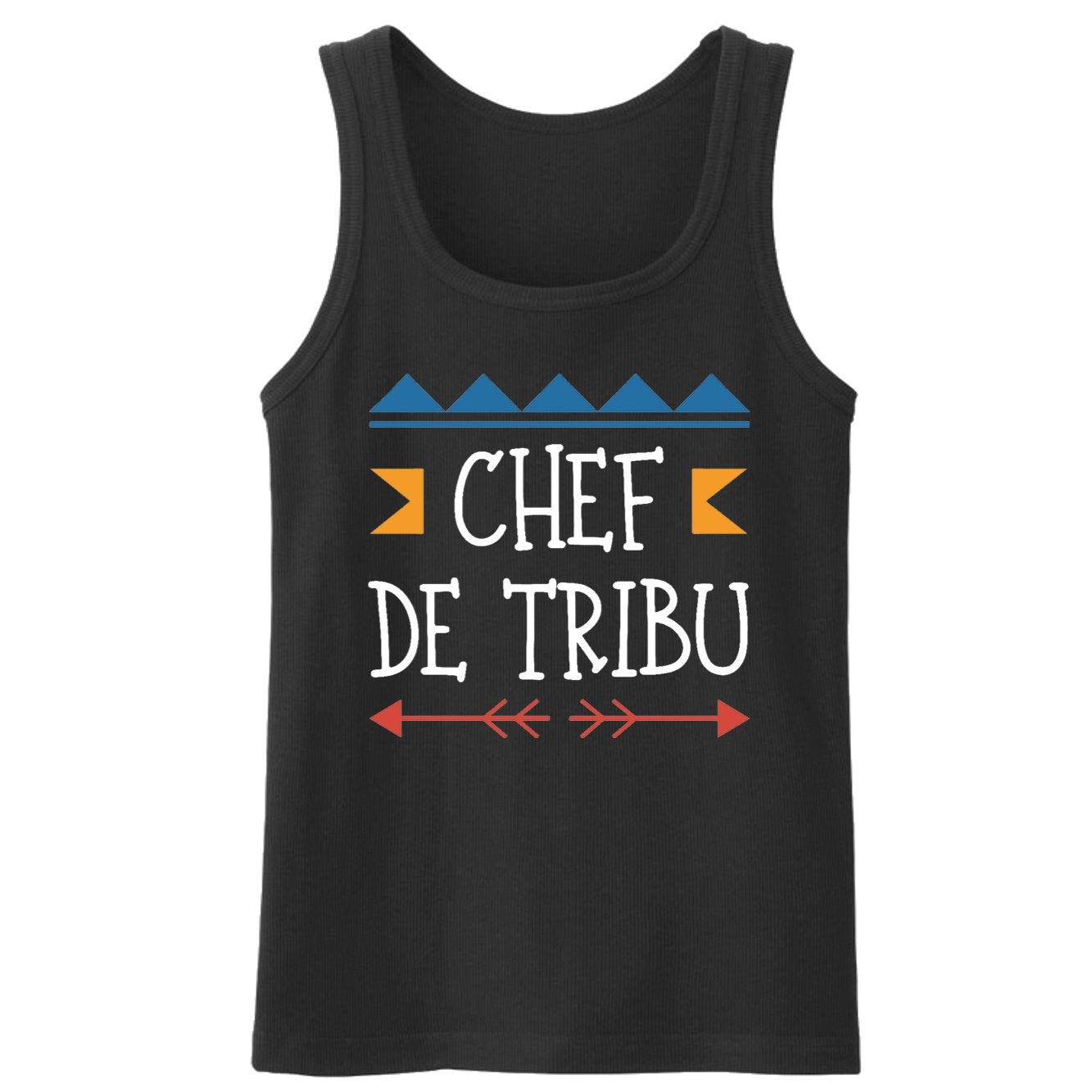 Débardeur Homme Chef de tribu 