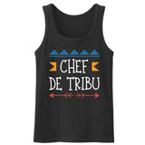 Débardeur Homme Chef de tribu 