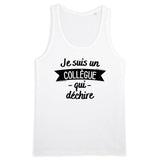 Débardeur Homme Collègue qui déchire 