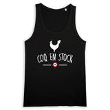 Débardeur Homme Coq en stock 