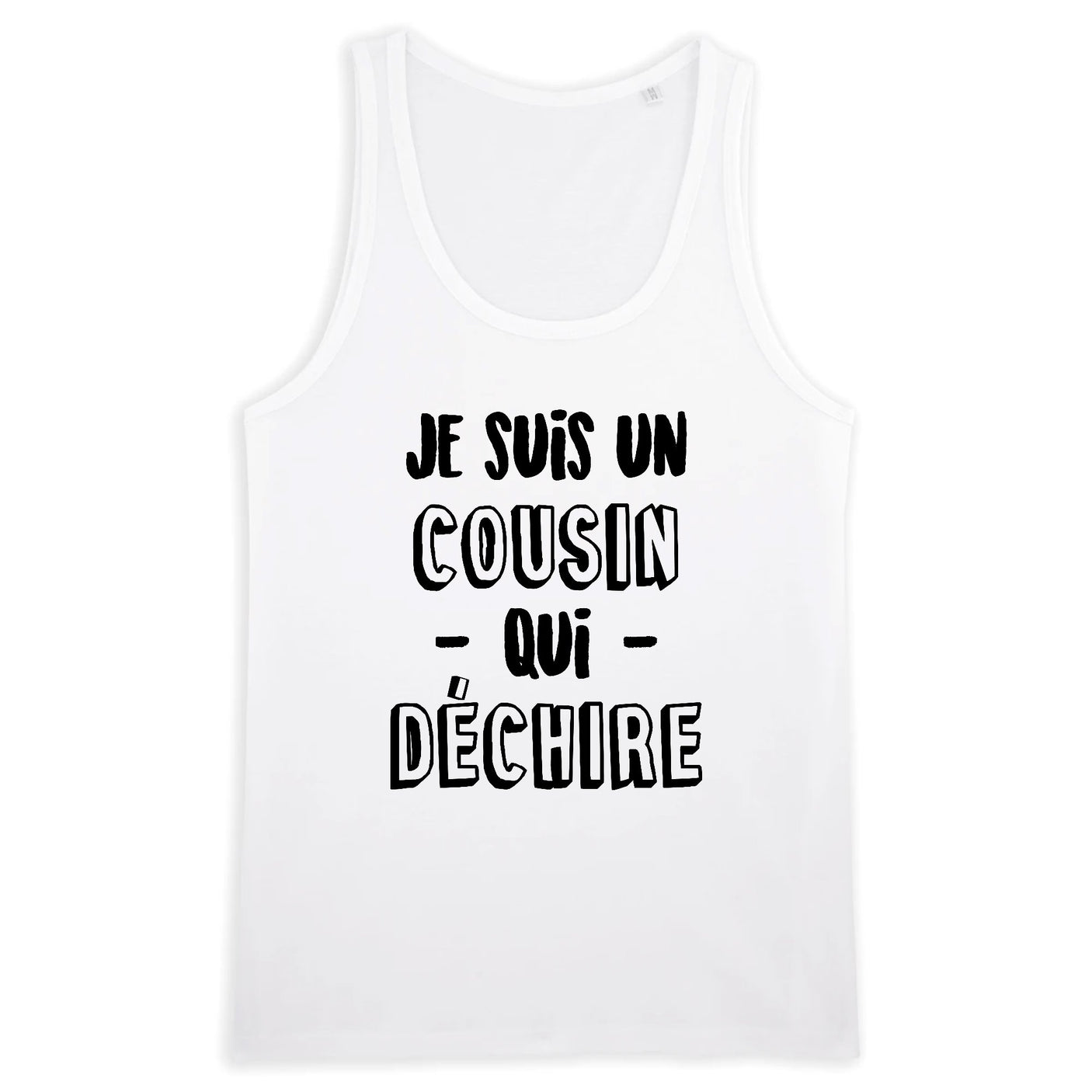 Débardeur Homme Cousin qui déchire 