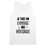 Débardeur Homme Cousin qui déchire 