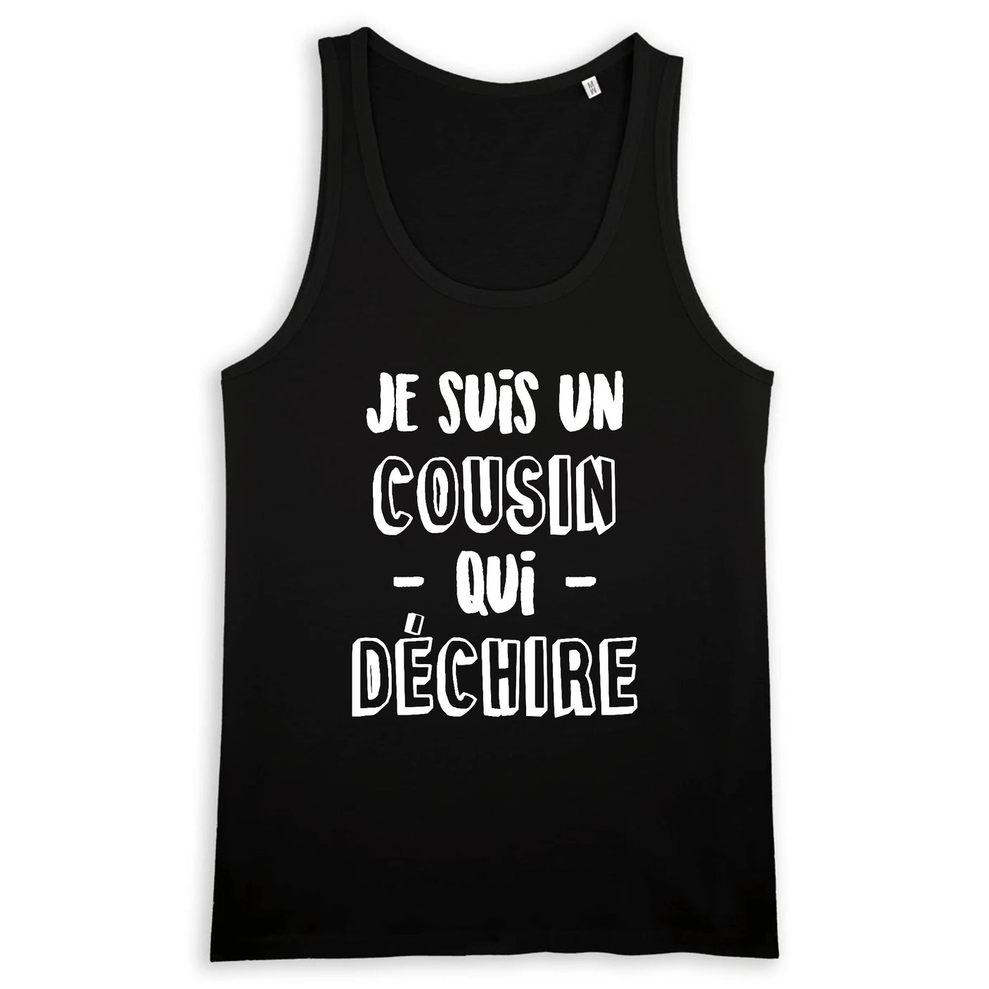 Débardeur Homme Cousin qui déchire 