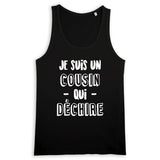 Débardeur Homme Cousin qui déchire 