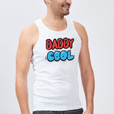 Débardeur Homme Daddy Cool Blanc