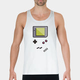 Débardeur Homme Game Boy Blanc