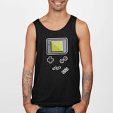 Débardeur Homme Game Boy Noir