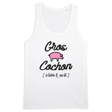 Débardeur Homme Gros cochon 