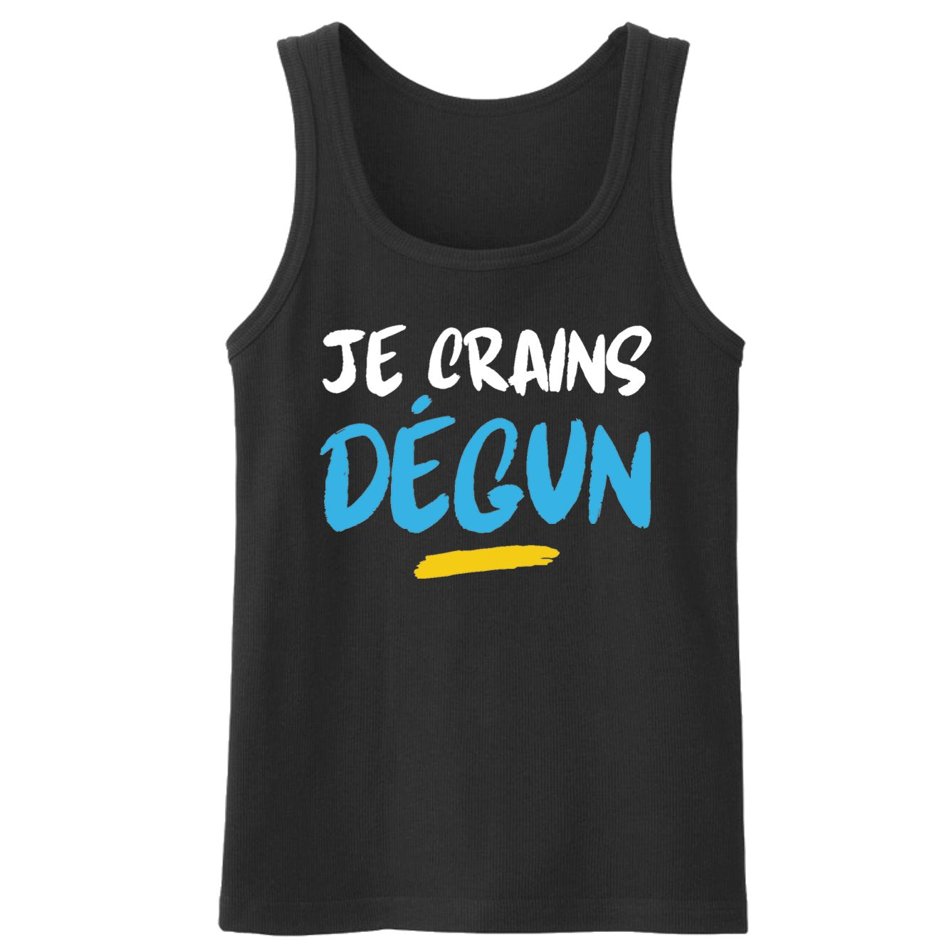 Débardeur Homme Je crains dégun 