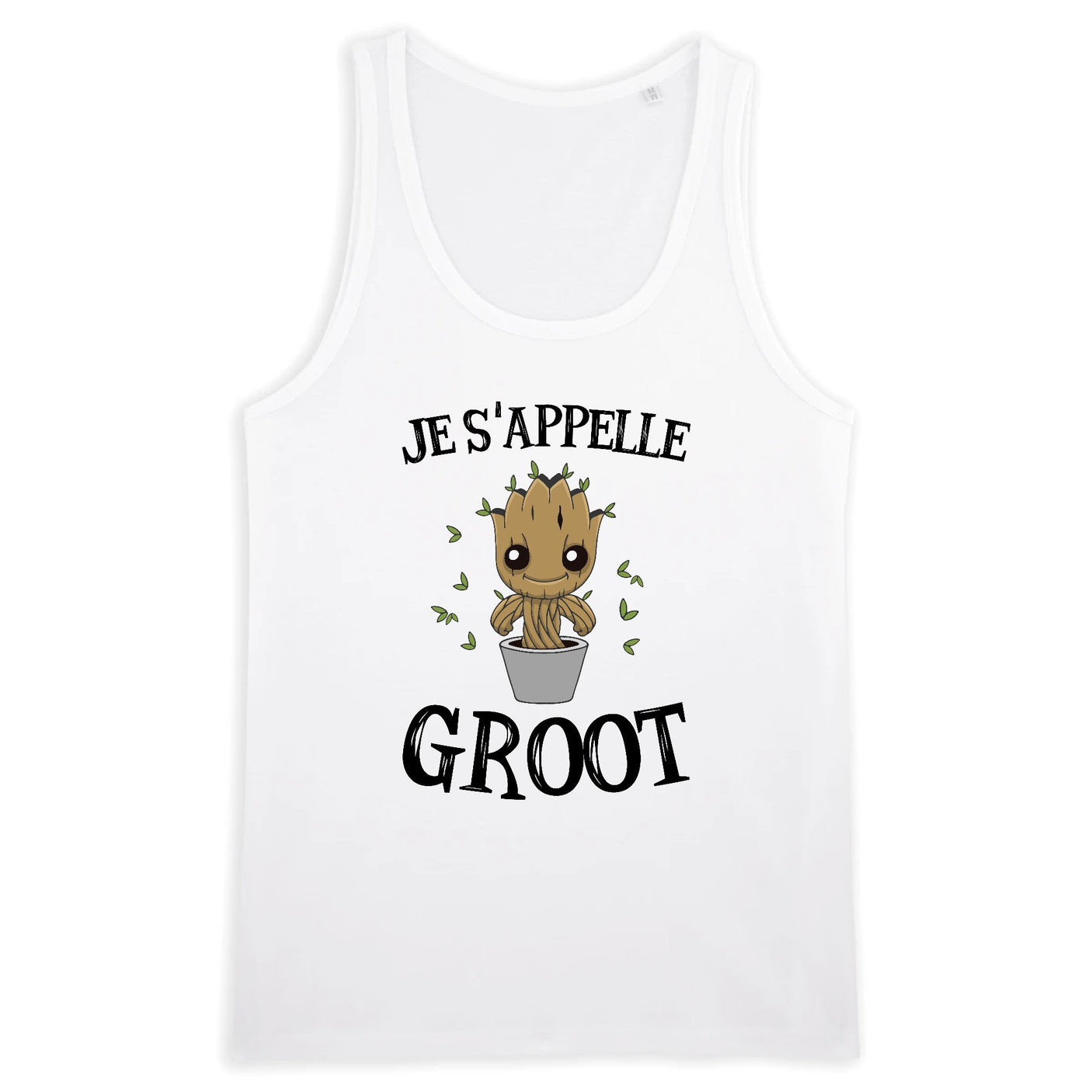 Débardeur Homme Je s'appelle Groot 