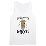 Débardeur Homme Je s'appelle Groot 