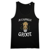 Débardeur Homme Je s'appelle Groot 