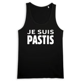 Débardeur Homme Je suis Pastis 