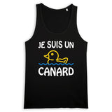 Débardeur Homme Je suis un canard 