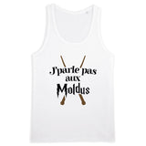 Débardeur Homme J'parle pas aux Moldus 