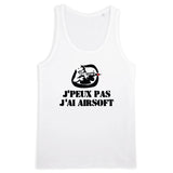 Débardeur Homme J'peux pas j'ai airsoft 