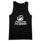 Débardeur Homme J'peux pas j'ai airsoft 