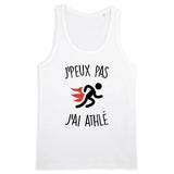Débardeur Homme J'peux pas j'ai athlé 
