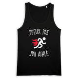 Débardeur Homme J'peux pas j'ai athlé 