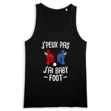 Débardeur Homme J'peux pas j'ai baby-foot 