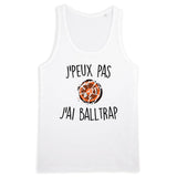 Débardeur Homme J'peux pas j'ai ball-trap 