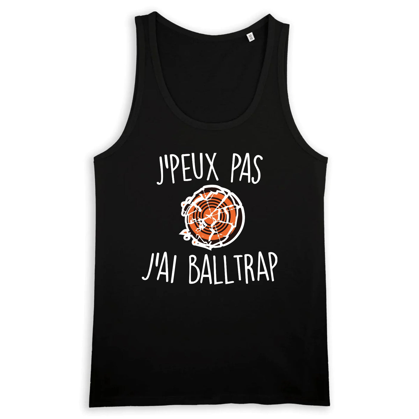 Débardeur Homme J'peux pas j'ai ball-trap 