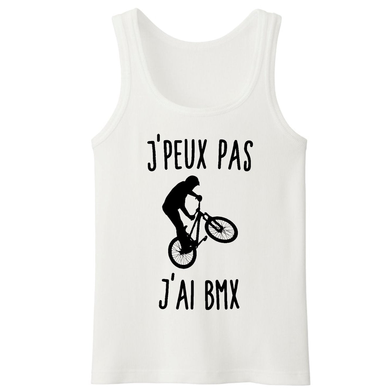 Débardeur Homme J'peux pas j'ai BMX 