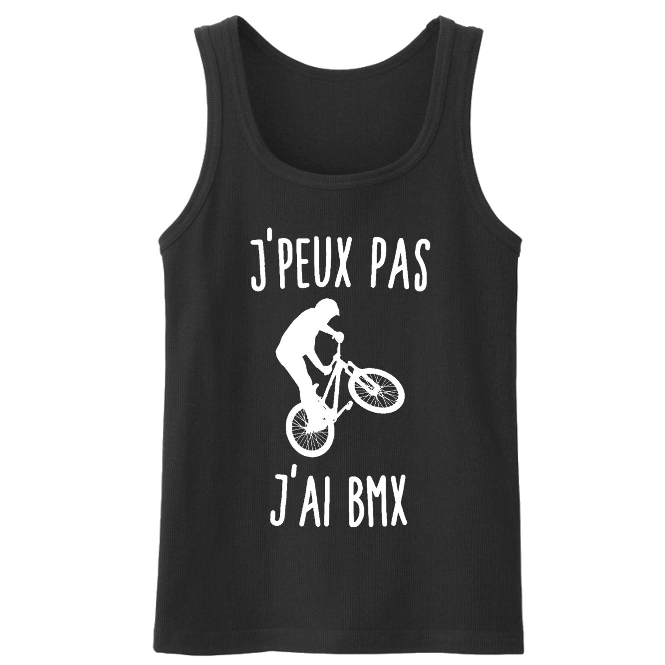 Débardeur Homme J'peux pas j'ai BMX 