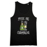 Débardeur Homme J'peux pas j'ai champagne 