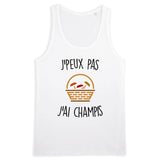 Débardeur Homme J'peux pas j'ai champignons 