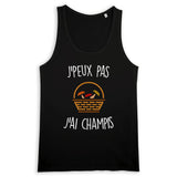 Débardeur Homme J'peux pas j'ai champignons 