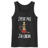 Débardeur Homme J'peux pas j'ai chicha 